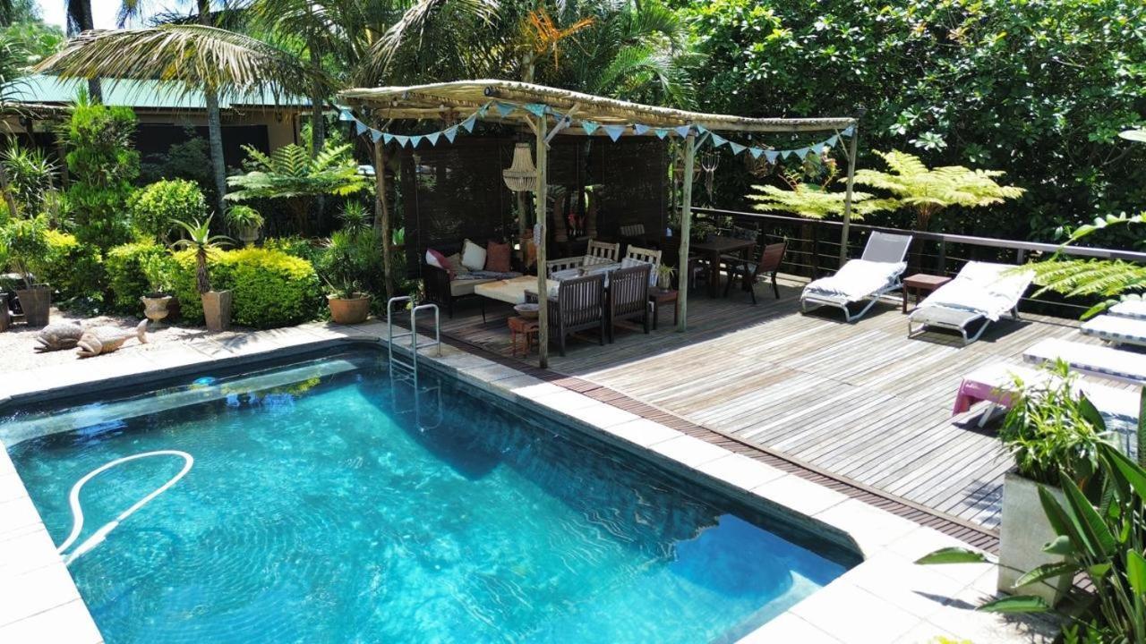 The Villa Salt Rock Ballito Bagian luar foto